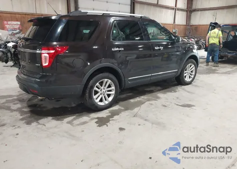 2013 Ford Explorer Xlt z USA, uszkodzony, nr VIN 1FM5K8D87DGB91102